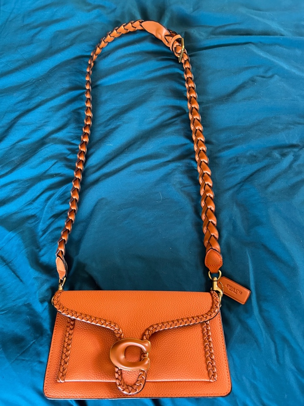 Coach tabby cross body bag
